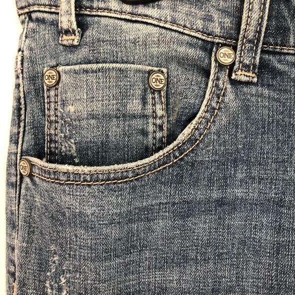 One Teaspoon Freebirds II Skinny Jeans - Picture 5 of 11